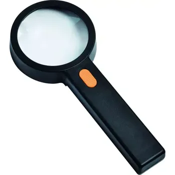 Lupa Lupa na čtení s osvětlením Levenhuk Zeno Handy ZH37 - 2x; 6x (90mm/21mm)