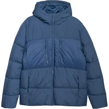 Pánská bunda 4F Down Jacket M602 Velikost: XL / Barva: modrá