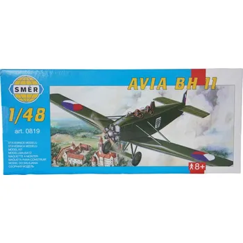 Plastikový model Směr Avia BH 11 1:48