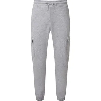 Pánské kalhoty TriDri® Unisex tepláky s kapsami TR604 Heather Grey S