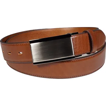 Opasek Pánský kožený opasek Penny Belts Antonio hnědý Délka: 95 cm