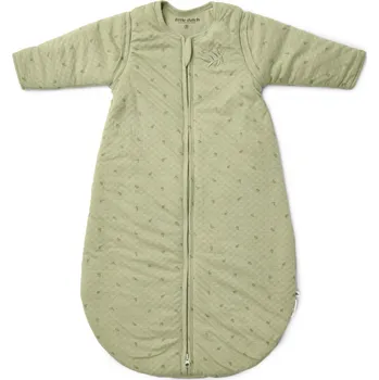 Fusak Little Dutch Spací pytel s oddělitelnými rukávy 90 cm Pure Sage