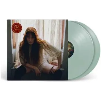 Zahraniční hudba 2LP Florence And The Machine: Everybody Scream CLR | LTD 2025 Gatefold Coloured Vinyl Limited Turquoise Transparent The Dead Bluebell Edition