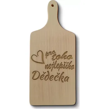 Kuchyňské prkénko Sablio Prkénko Pro toho nejlepšího dědečka