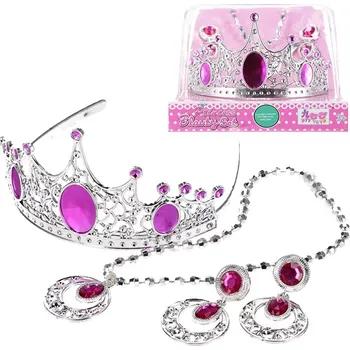 Souprava šperků princeznovská sada šperků pro děti