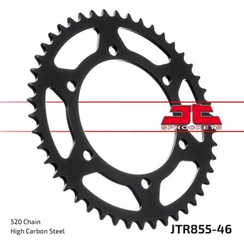 Řetězová sada pro motocykl Řetězová rozeta JT JTR 855-46 46 zubů, 520