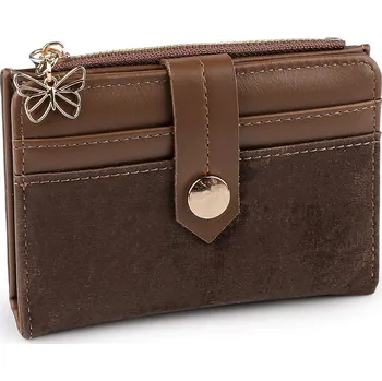 Dámská peněženka 9x12,5 cm, barva 4 hnědá