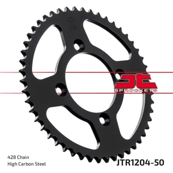 Řetězová sada pro motocykl Řetězová rozeta JT JTR 1204-50 50 zubů, 428