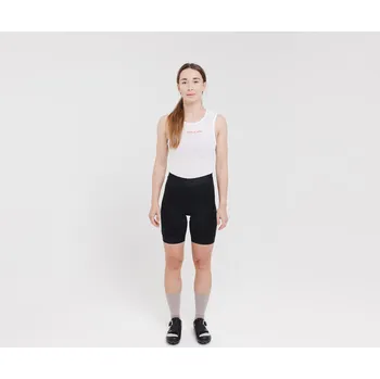 Cyklistické kalhoty KELLYS MADDIE 3 krátké s vložkou black XXL - XL