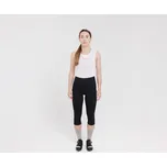 Cyklokalhoty KELLYS MADDIE 3 3/4 s vložkou black - - M