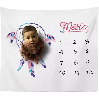 deka Sablio Milníková deka Lapač snů: 100x100 cm