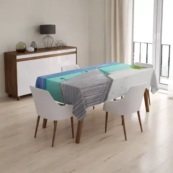 ubrus Sablio Ubrus Molo na pláži - 145x240 cm