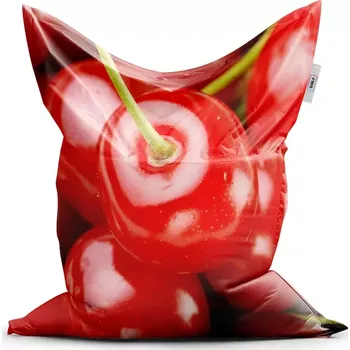 Sedací pytel Sablio Sedací vak Classic Třešně - 200x140 cm