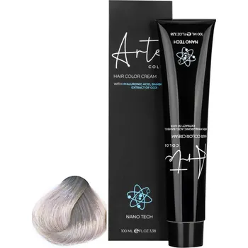 Barva na vlasy ARTE COLOUR 10.1 – Platinová popelavá blond profesionální barva na vlasy 100 ml