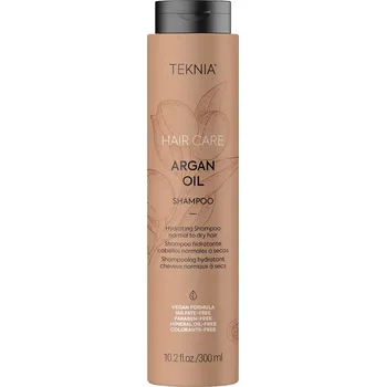 Šampon Lakme Teknia Argan Oil Shampoo vyživující šampon s arganovým olejem pro normální a suché vlasy 300 ml + Prodloužená možnost vrácení zboží do 30 dnů.