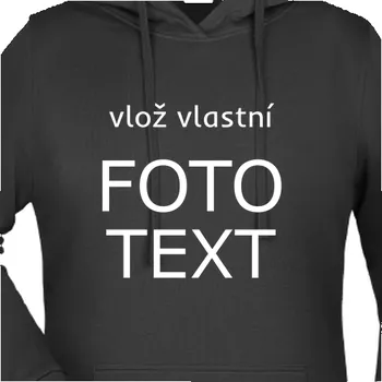Dámská mikina Mikina Vtipná | Mikina s vlastním potiskem, dámská