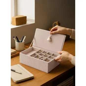 Šperkovnice Sinsay - Šperkovnice - béžová - 563CK-08X - 563CK-08X-ONE