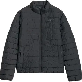 Pánská bunda 4F Down Jacket M597 Velikost: L / Barva: černá