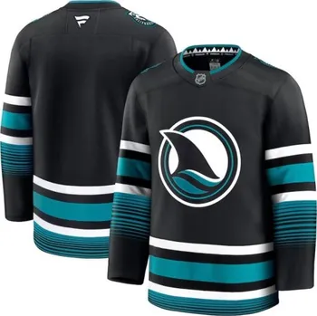 Hokejový dres Fanatics Dres Breakaway San Jose Sharks Alternate SR, Velikost S 566100