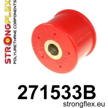 Silentblok nápravy 271533B: Strongflex Silentblok zadního diferenciálu Red