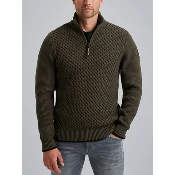 Pánský svetr Pánský svetr PME LEGEND PKW2509324 8039 Pullover with half-zipper Velikost: M