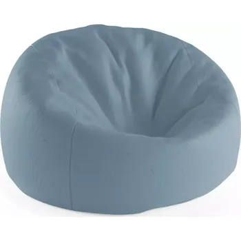 Sedací pytel Sablio Sedací vak Cocoon Šedě modrá - 115 x 75 cm x 45 cm