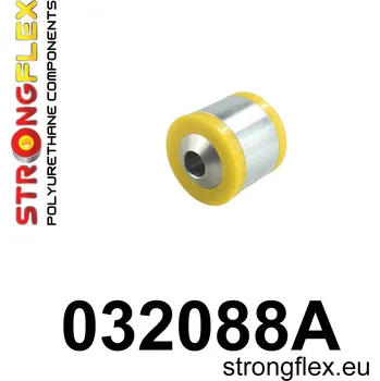 Silentblok nápravy 032088A: Strongflex Přední horní silentblok náboje zadního kola varianta SPORT Yellow