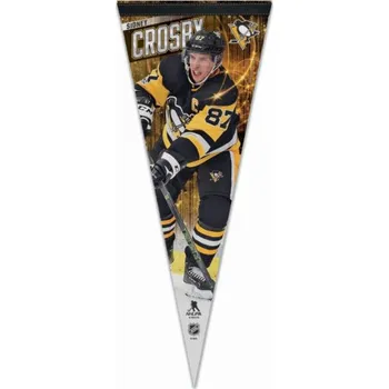 Puk WinCraft Vlajka Premium Pittsburgh Penguins Crosby 1044843