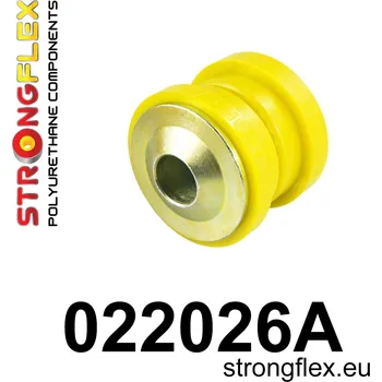 Silentblok nápravy 022026A: Rear upper arm bush – outside SPORT Yellow