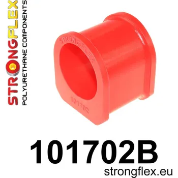 Silentblok nápravy 101702B: Steering rack bush Red