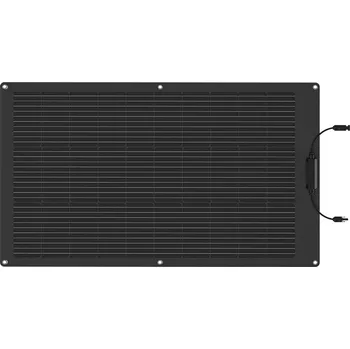 solární panel Solární panel EcoFlow 100W mono, flexibilní