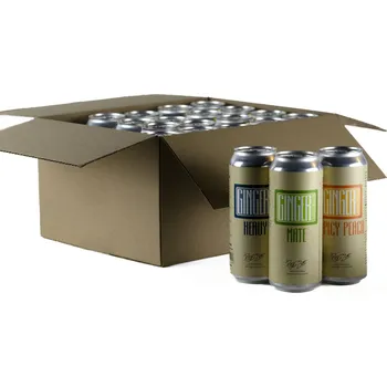 Limonáda LEMONADE NEALKO GINGER BEER Kombinace příchutí: 20x plechovka 0,5l; 20x Lemonade original