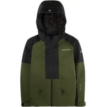 Chlapecká bunda Bunda Fischer EXPLORER JR 140 zelená/černá