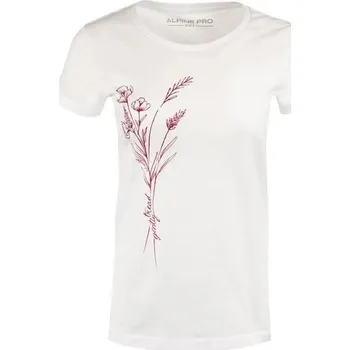 Dámské tričko ALPINE PRO - GABORA DÁMSKÉ BAVLNĚNÉ TRIKO LTSA123000GL
