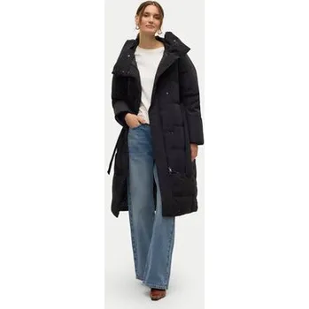 Dámská větrovka Vero Moda Vatovaná bunda Leonie 10311566 Černá Regular Fit M