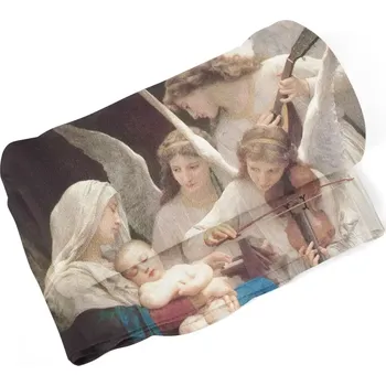 deka Sablio Deka Panna s anděly - William-Adolphe Bouguereau - 150x120 cm