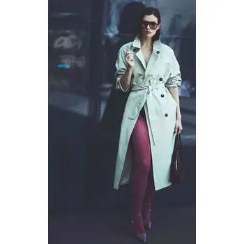 Dámské punčochy Dámské punčochové kalhoty Liset 80 den - 4 (L) / bordová