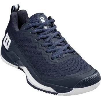 Pánská tenisová obuv Pánská obuv Wilson Rush Pro 4.5 Modrý (49 1/3)