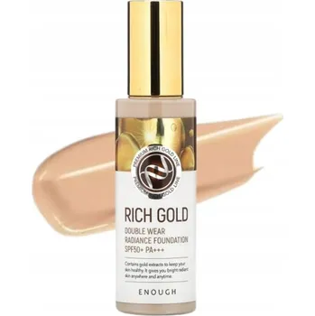 Make-up Enough Rich Gold Double Wear Radiance Foundation SPF50 Plus 100 ml