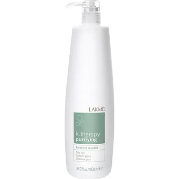 Šampon Lakme K.Therapy Purifying Balancing Shampoo čisticí šampon proti lupům 1000 ml + Prodloužená možnost vrácení zboží do 30 dnů.