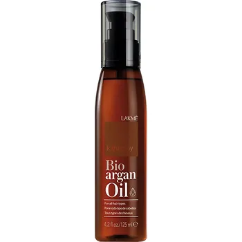 Vlasová regenerace Lakme K.Therapy Bioargan Oil 100% organický arganový olej pro všechny typy vlasů 125 ml + Prodloužená možnost vrácení zboží do 30 dnů.