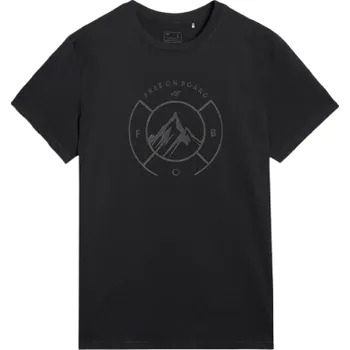 Pánské triko 4F Tshirt M3138 Velikost: L / Barva: černá
