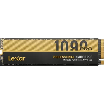 SSD disk Lexar Professional NM1090 PRO 1 TB M.2 PCI Express 5.0 NVMe 3D TLC NAND