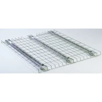 Prodejní regál Drátěný rošt pod EUR paletu 1100x880, s okem 100x50