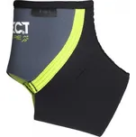 Bandáž na kontník Select ANKLE SUPPORT L Černá, Šedá, Reflexní neon