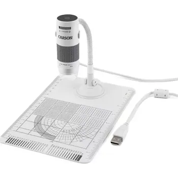 Digitální mikroskop Carson MM-840 (75-300x) s kamerou