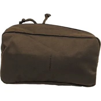 turistický batoh Pouzdro víceúčelové MOLLE velké ZELENÉ