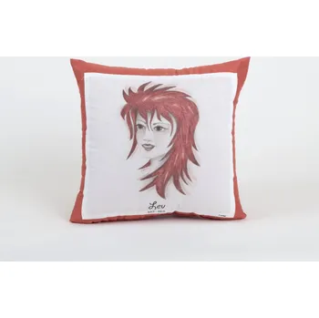 Dekorativní polštářek Dekorační polštářek 40x40 cm - znamení zvěrokruhu - LEV