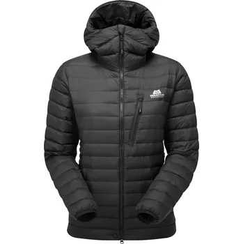 Dámská zimní bunda Mountain Equipment Earthrise Hooded Wmns Jacket Velikost: M / Barva: černá