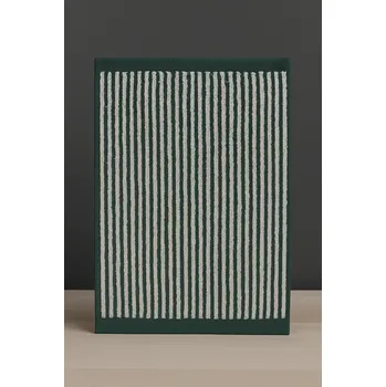 Ručník Marc O’Polo Timeless Tone Stripe ručník pro hosty, Pine Green/Off-White